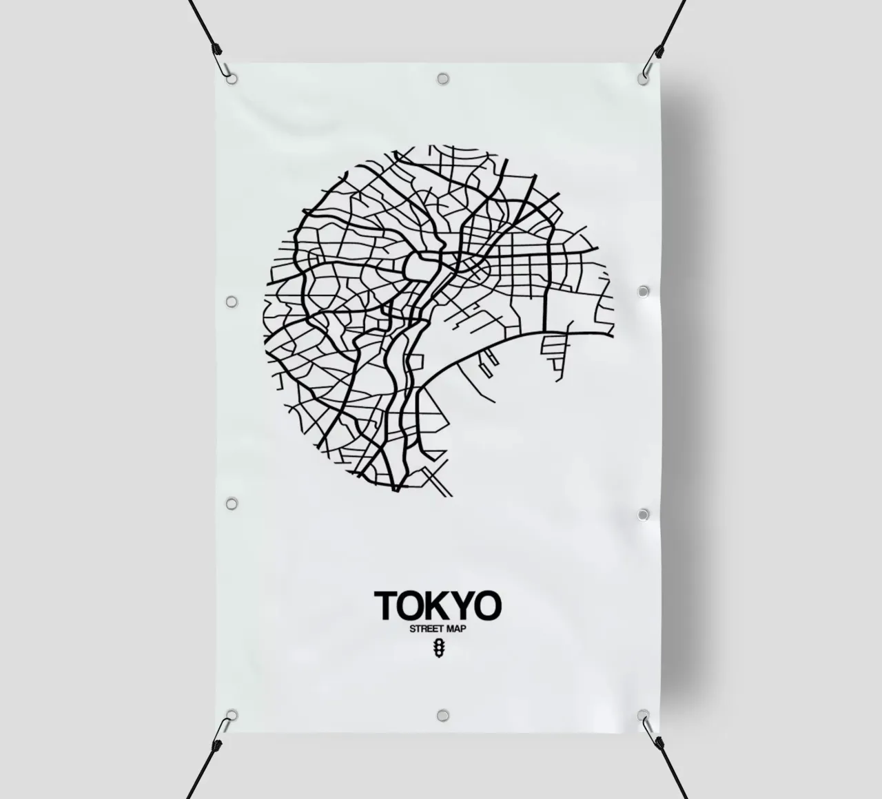 Tokyo telo in pvc da Naxart