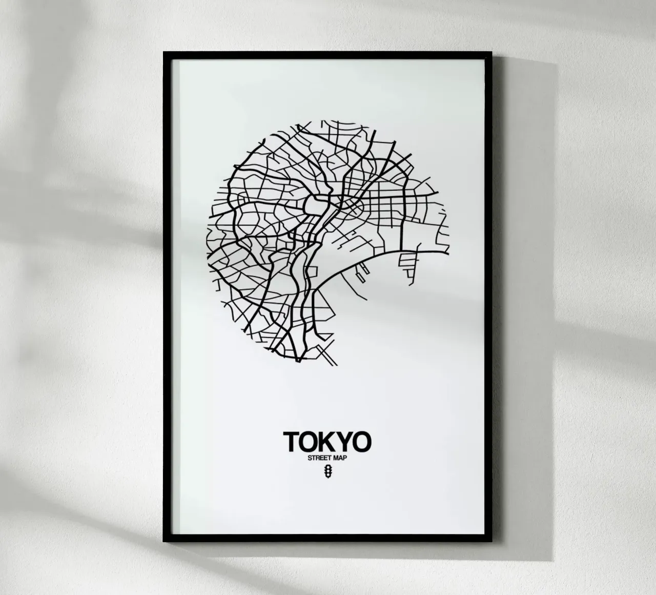 Tokyo poster da Naxart