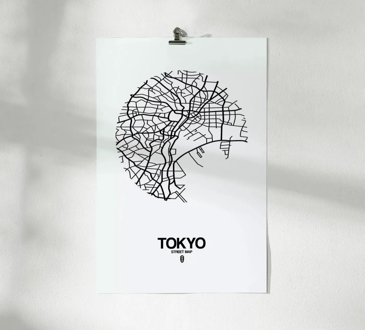 Tokyo poster da Naxart