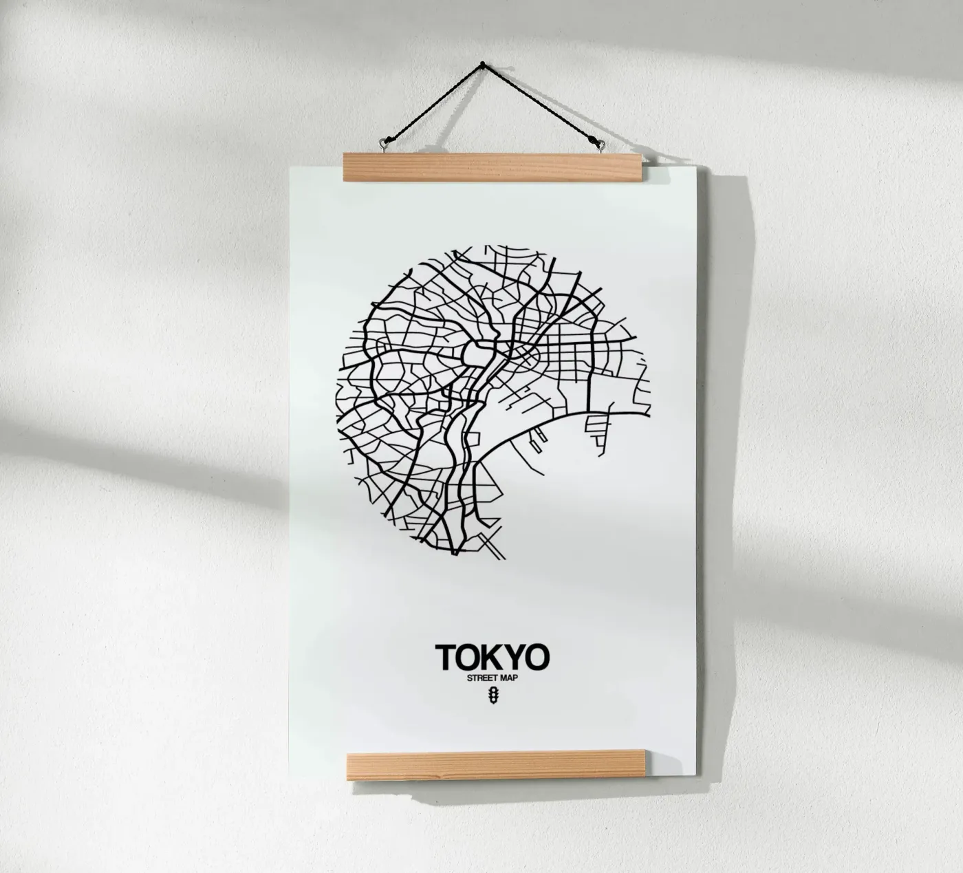 Tokyo poster da Naxart