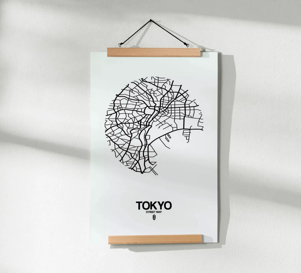 Tokyo poster da Naxart