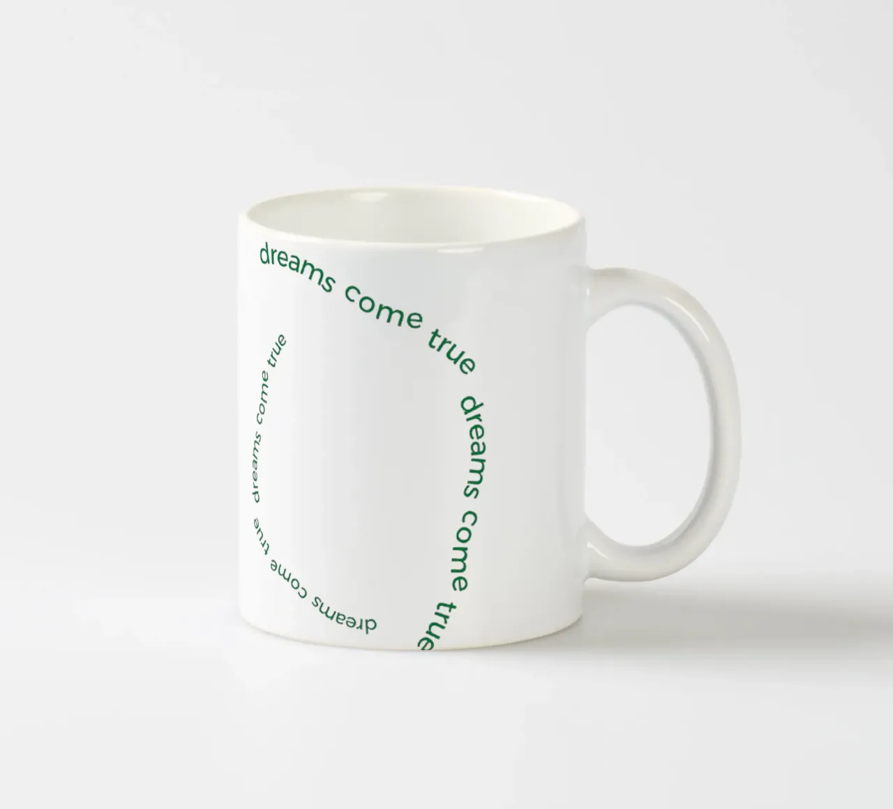 Dreams Come True tazza in ceramica da Dreamer10