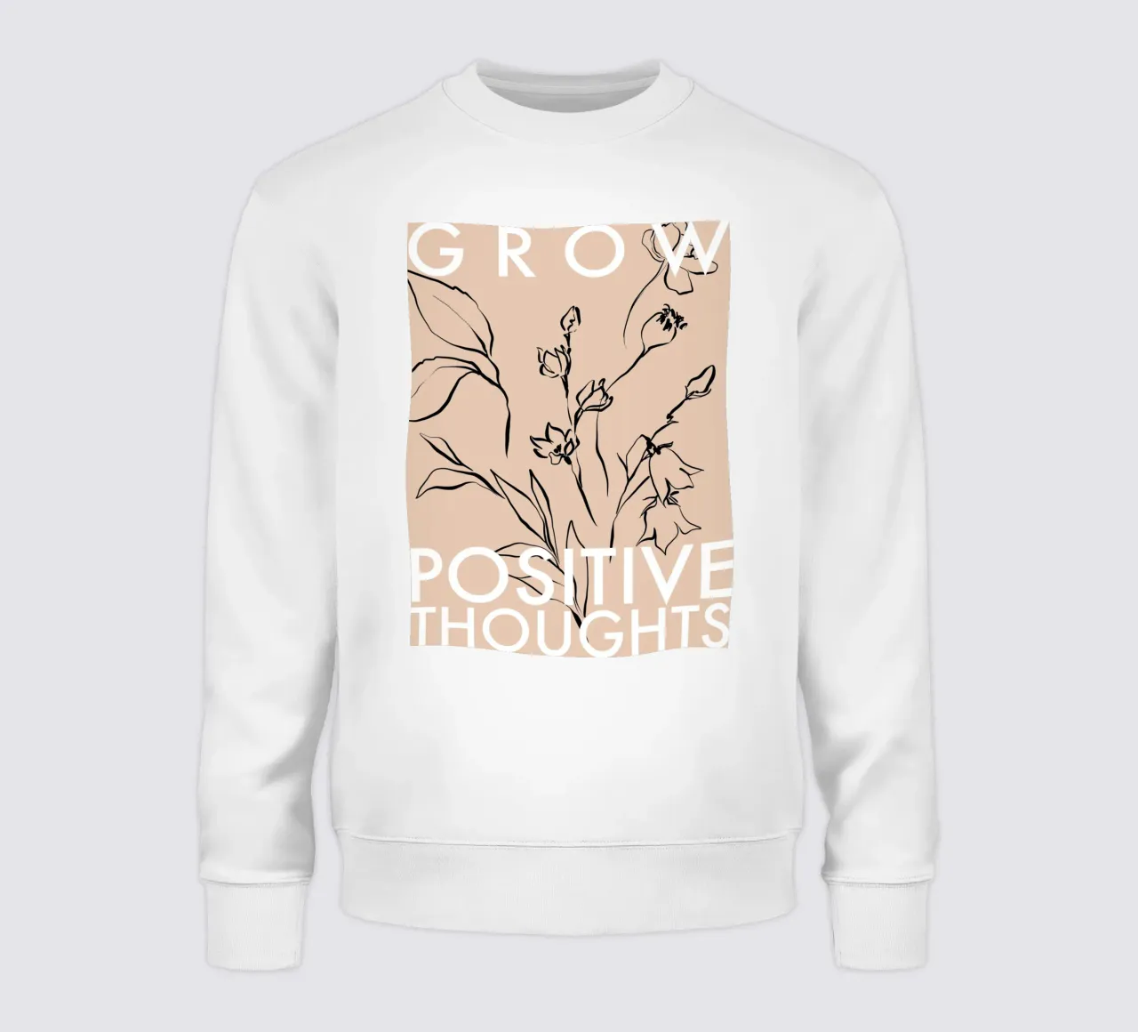 Vie Simple No 58 felpa da treechild