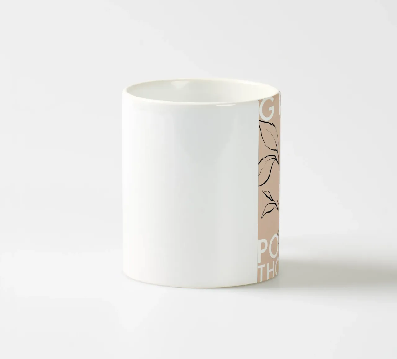 Vie Simple No 58 tazza in ceramica da treechild