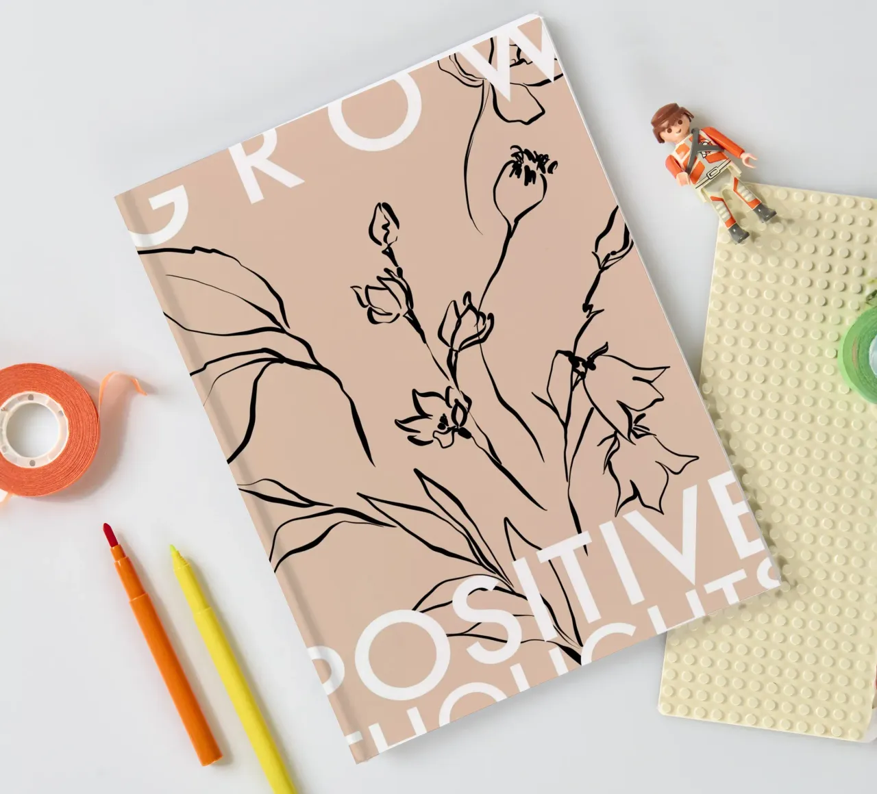 Vie Simple No 58 notebook by treechild