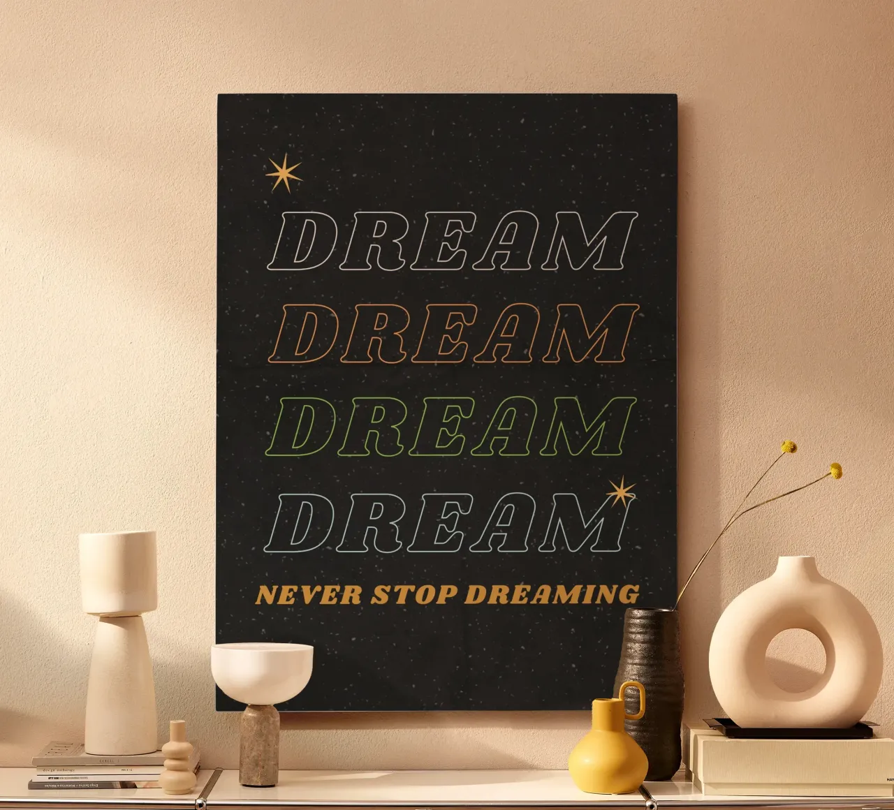 Never Stop Dreaming alu-dibond by Dreamer10