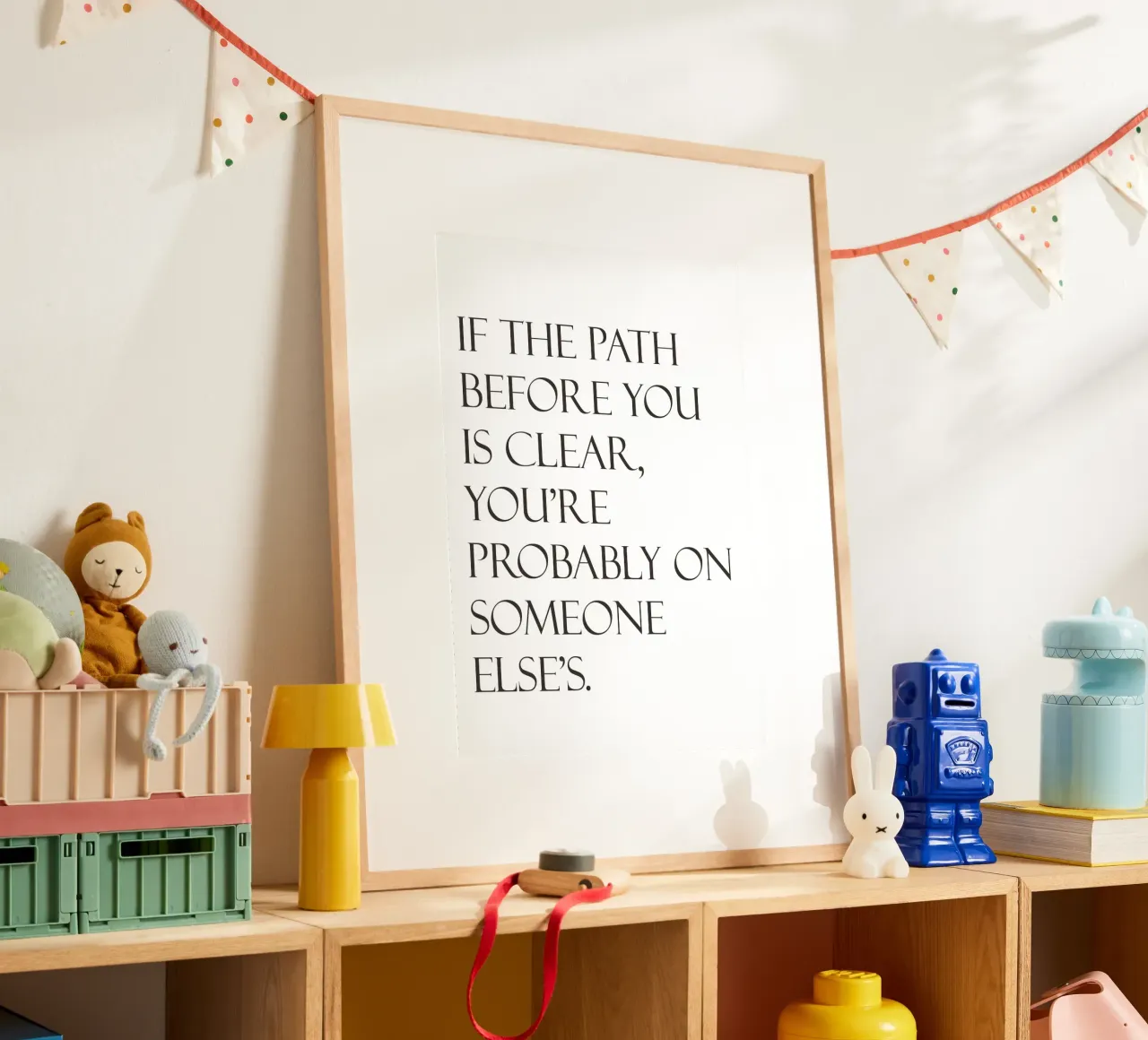 Carl Jung Zitat über Ihren Weg Hahnemühle von lovely lines