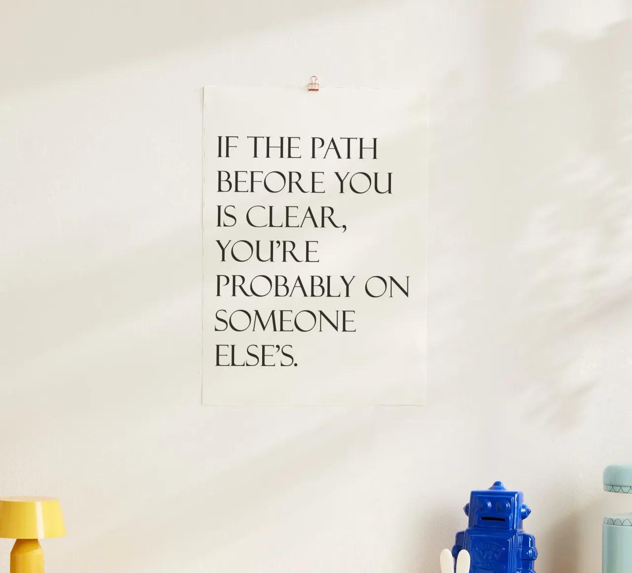 Carl Jung Zitat über Ihren Weg Hahnemühle von lovely lines