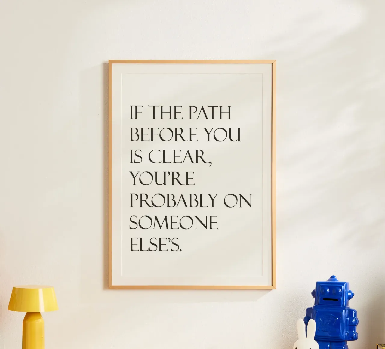 Carl Jung Zitat über Ihren Weg Hahnemühle von lovely lines