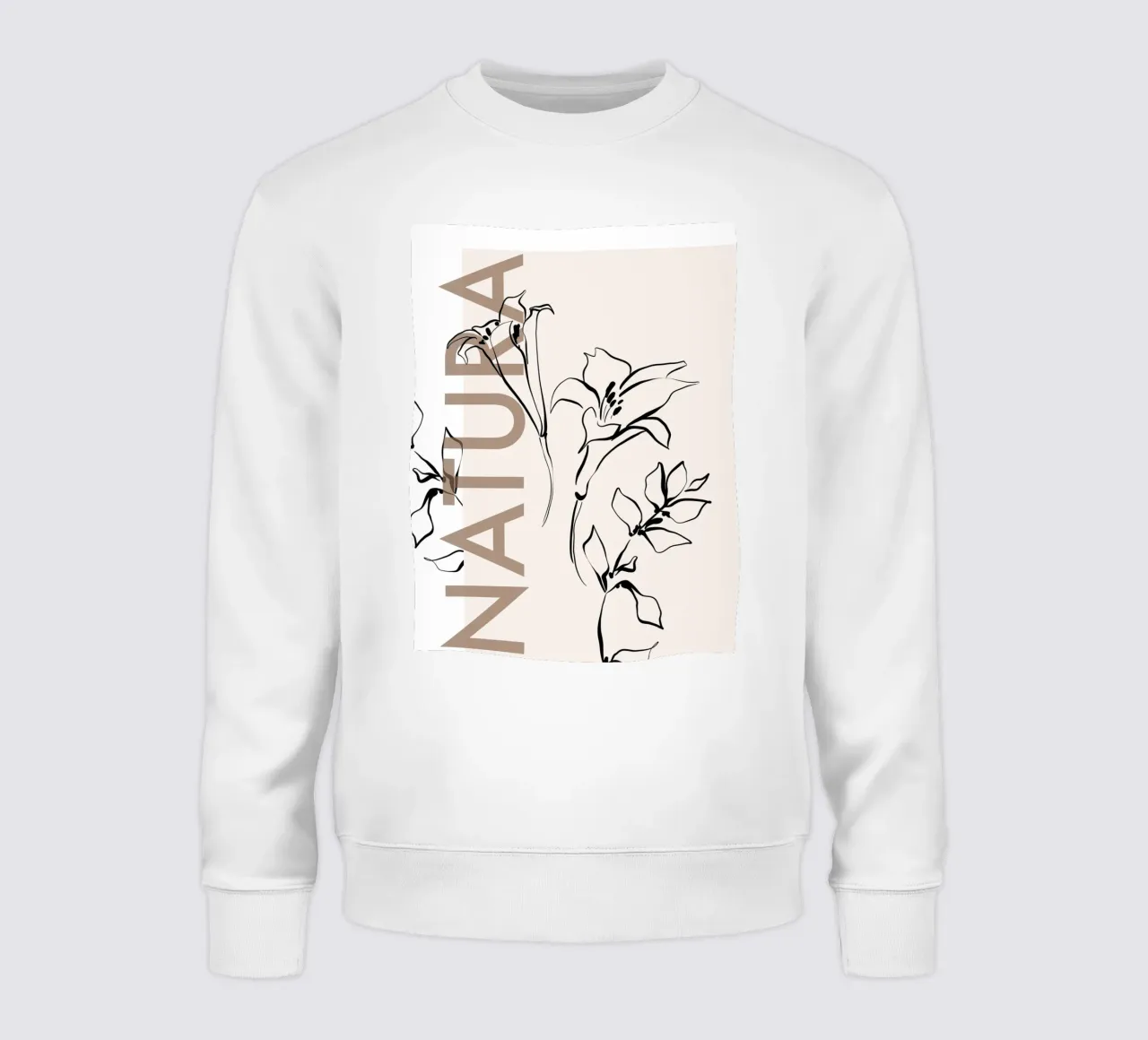 Vie Simple No 60 felpa da treechild