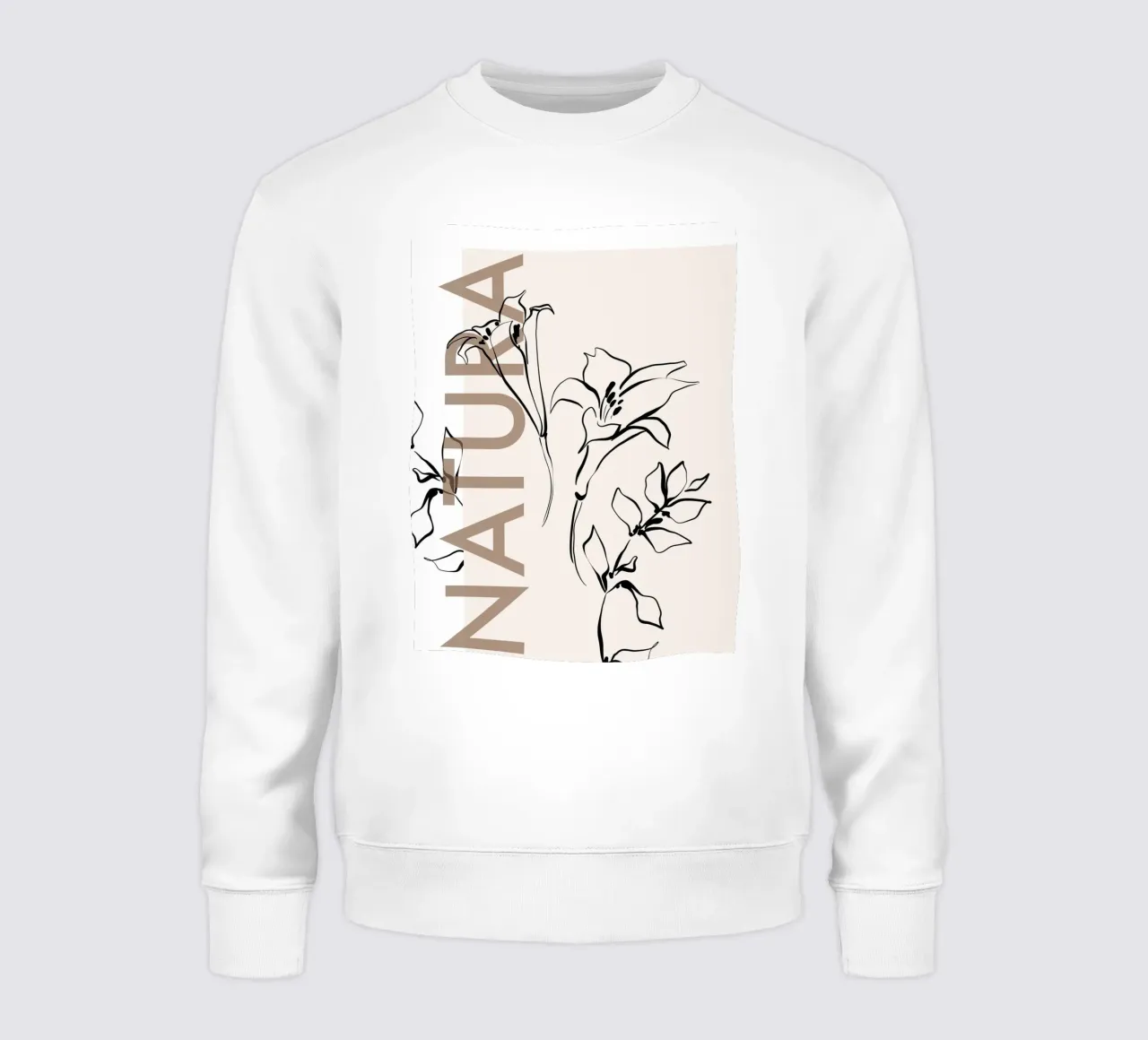 Vie Simple No 60 Sweatshirt von treechild