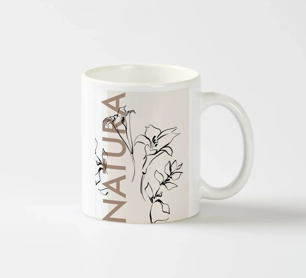 Vie Simple No 60 tazza in ceramica da treechild
