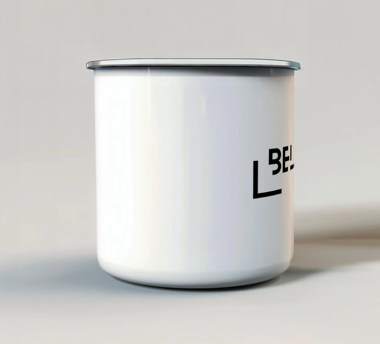 Believe In Yourself tazza in smalto da Dreamer10