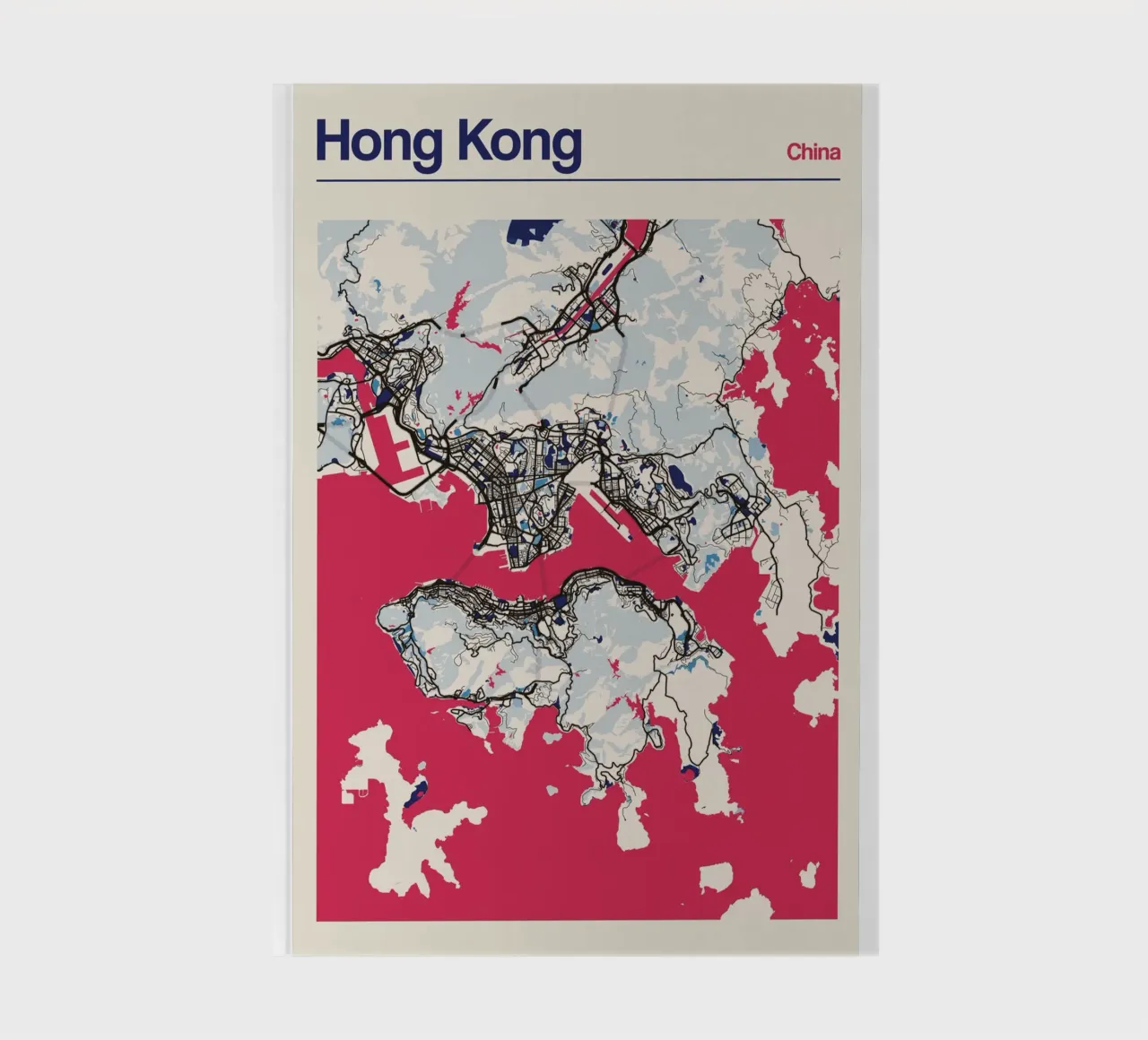 Linee portuali di Hong Kong diario da MOOODZART