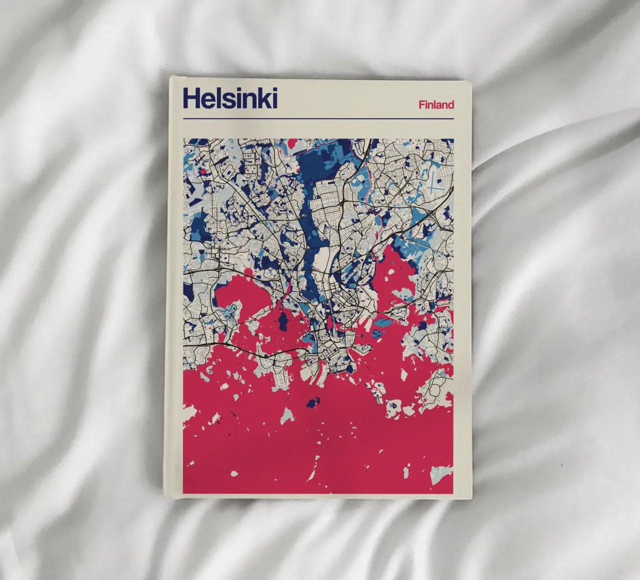 Helsinki Reflections notebook by MOOODZART