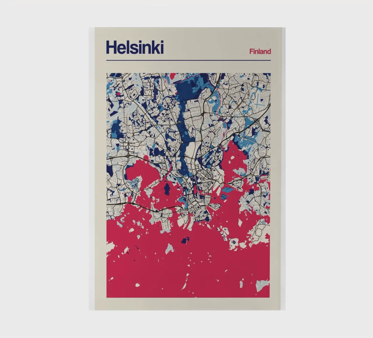 Helsinki Reflections notebook by MOOODZART