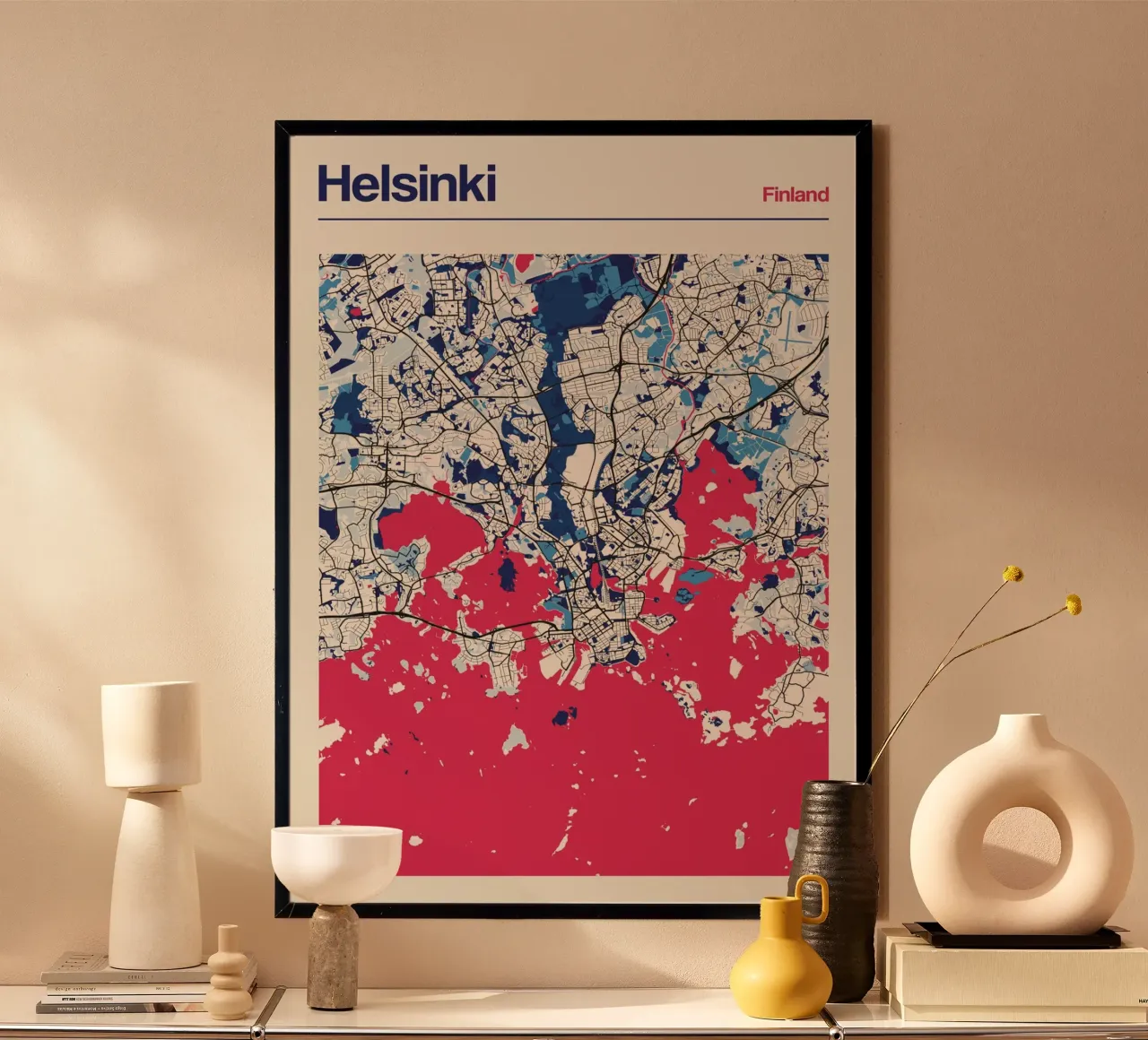 Helsinki Reflections hahnemühle de MOOODZART