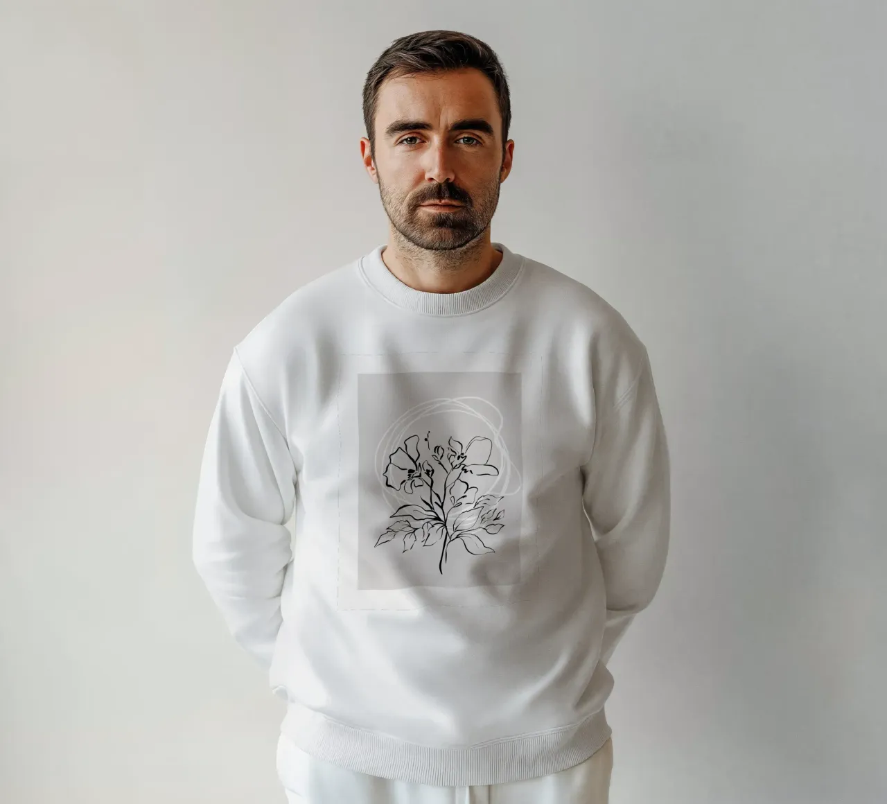 Vie Simple No 61 felpa da treechild