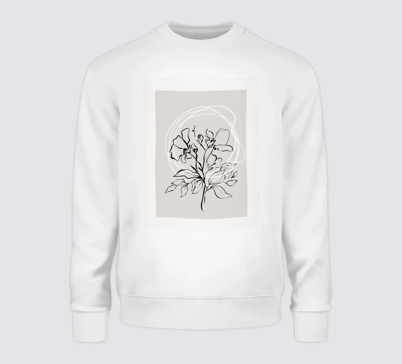 Vie Simple No 61 felpa da treechild