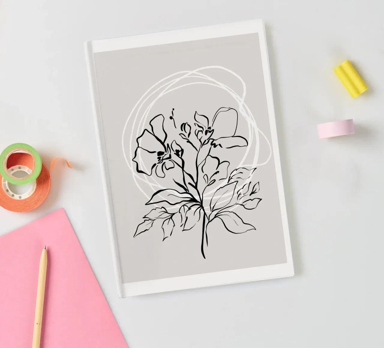 Vie Simple No 61 notebook by treechild