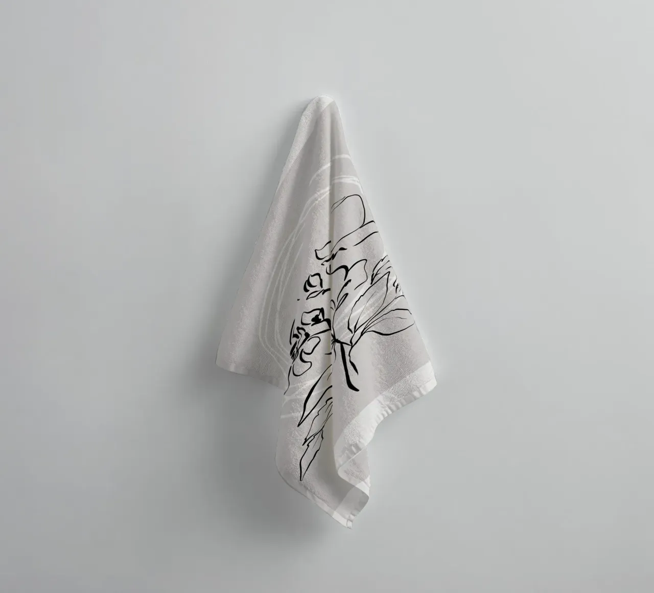 Vie Simple No 61 asciugamano da bagno da treechild