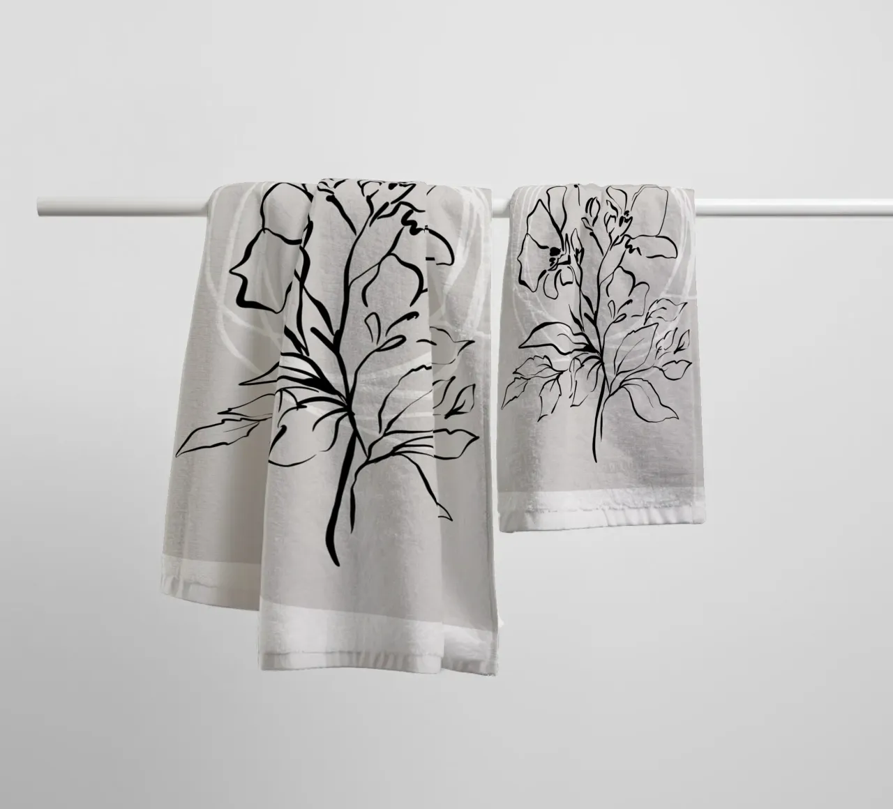 Vie Simple No 61 asciugamano da bagno da treechild