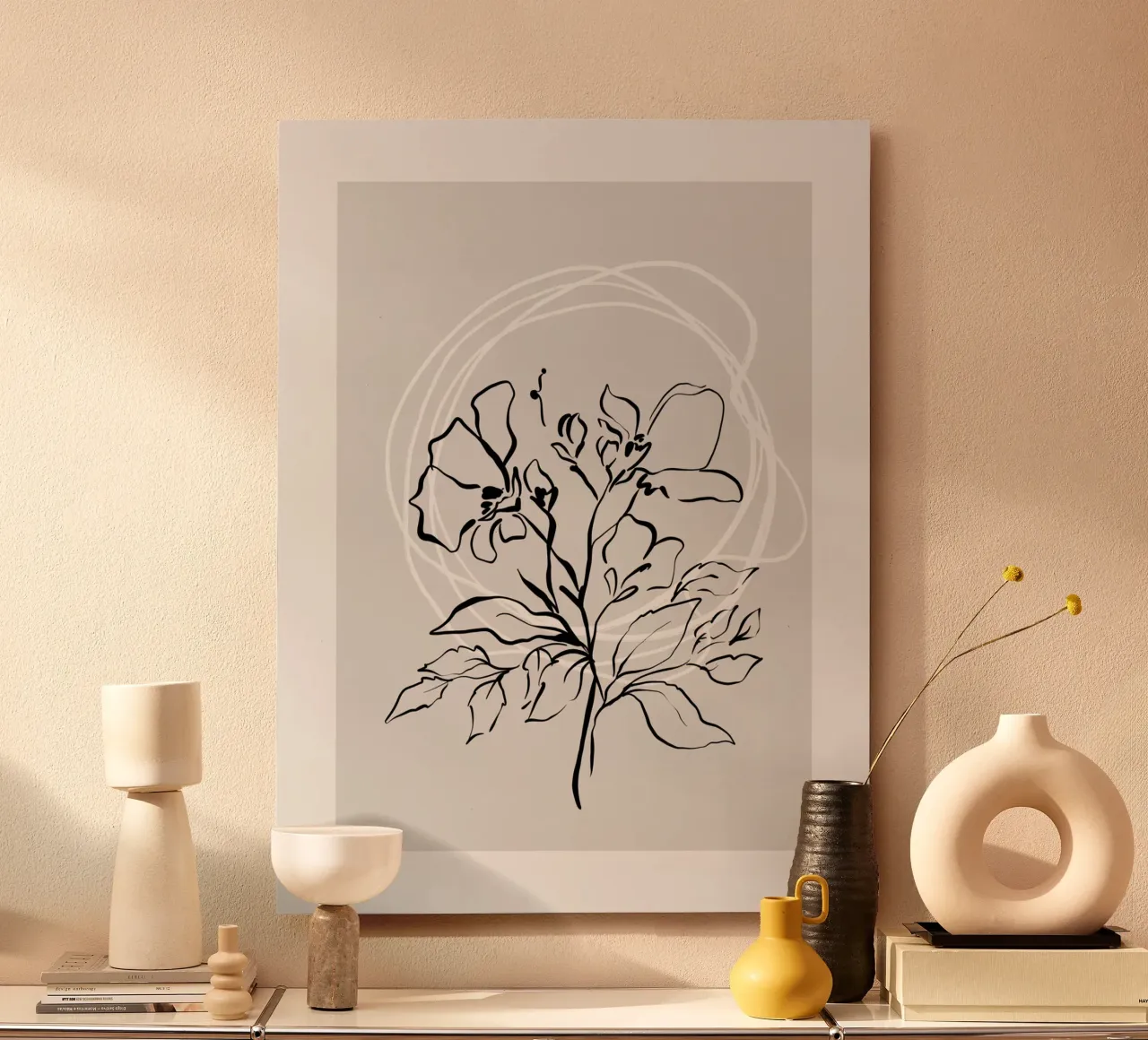Vie Simple No 61 alluminio dibond da treechild