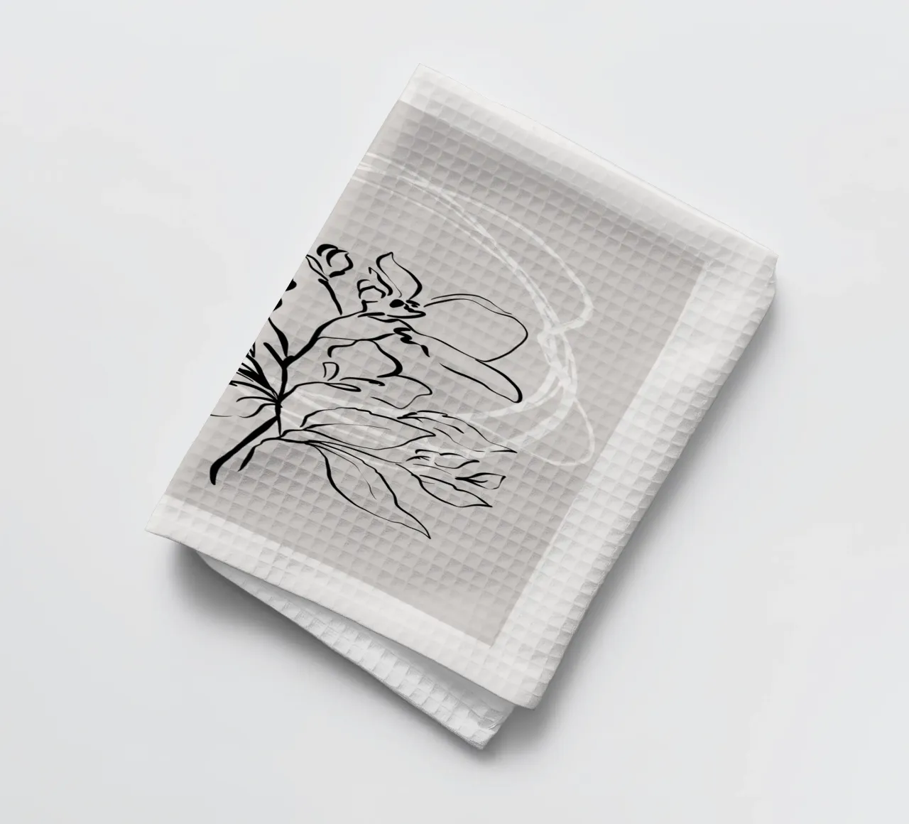 Vie Simple No 61 canovaccio da cucina da treechild