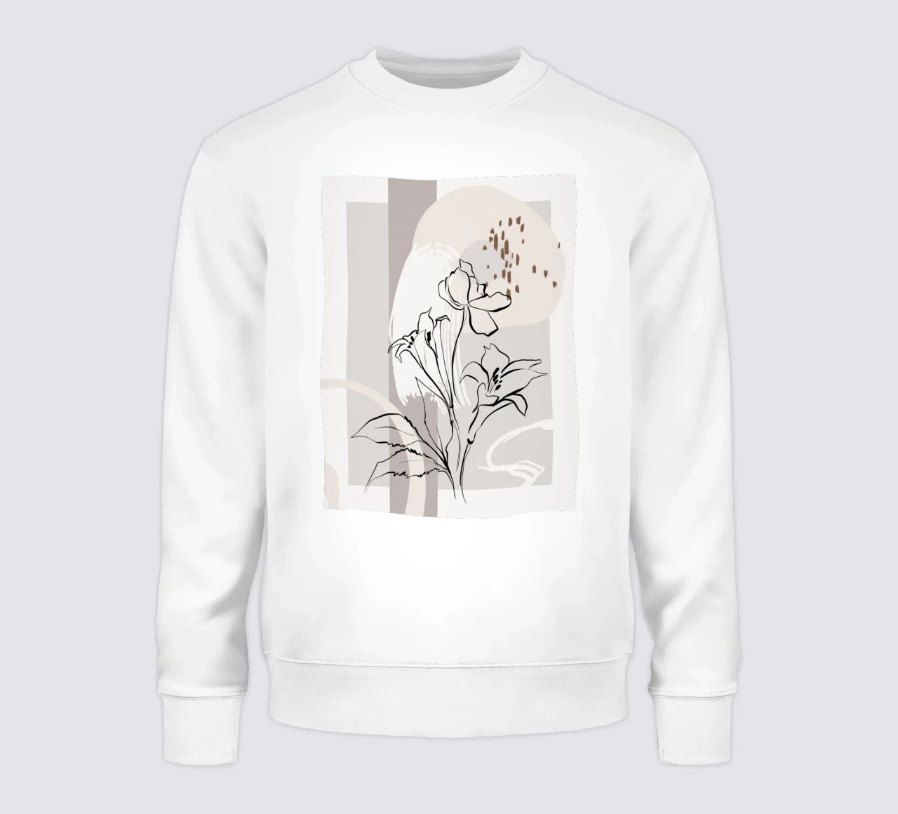 Vie Simple No 61 felpa da treechild