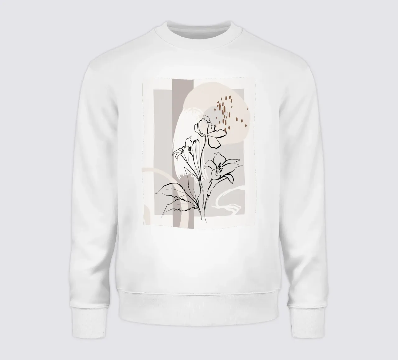 Vie Simple No 61 felpa da treechild