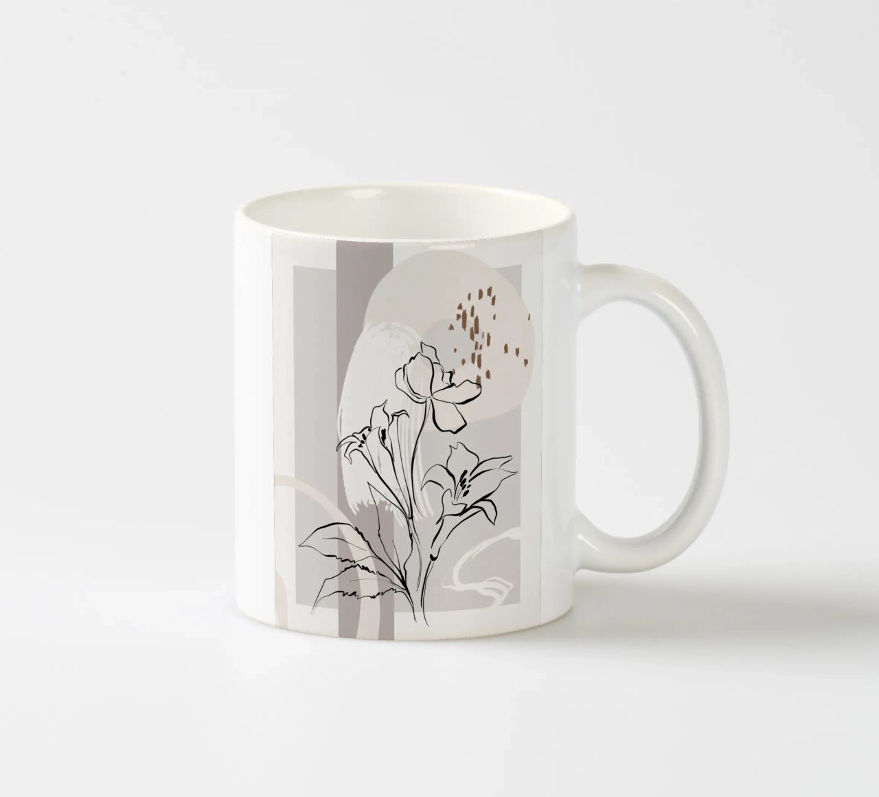Vie Simple No 61 tazza in ceramica da treechild
