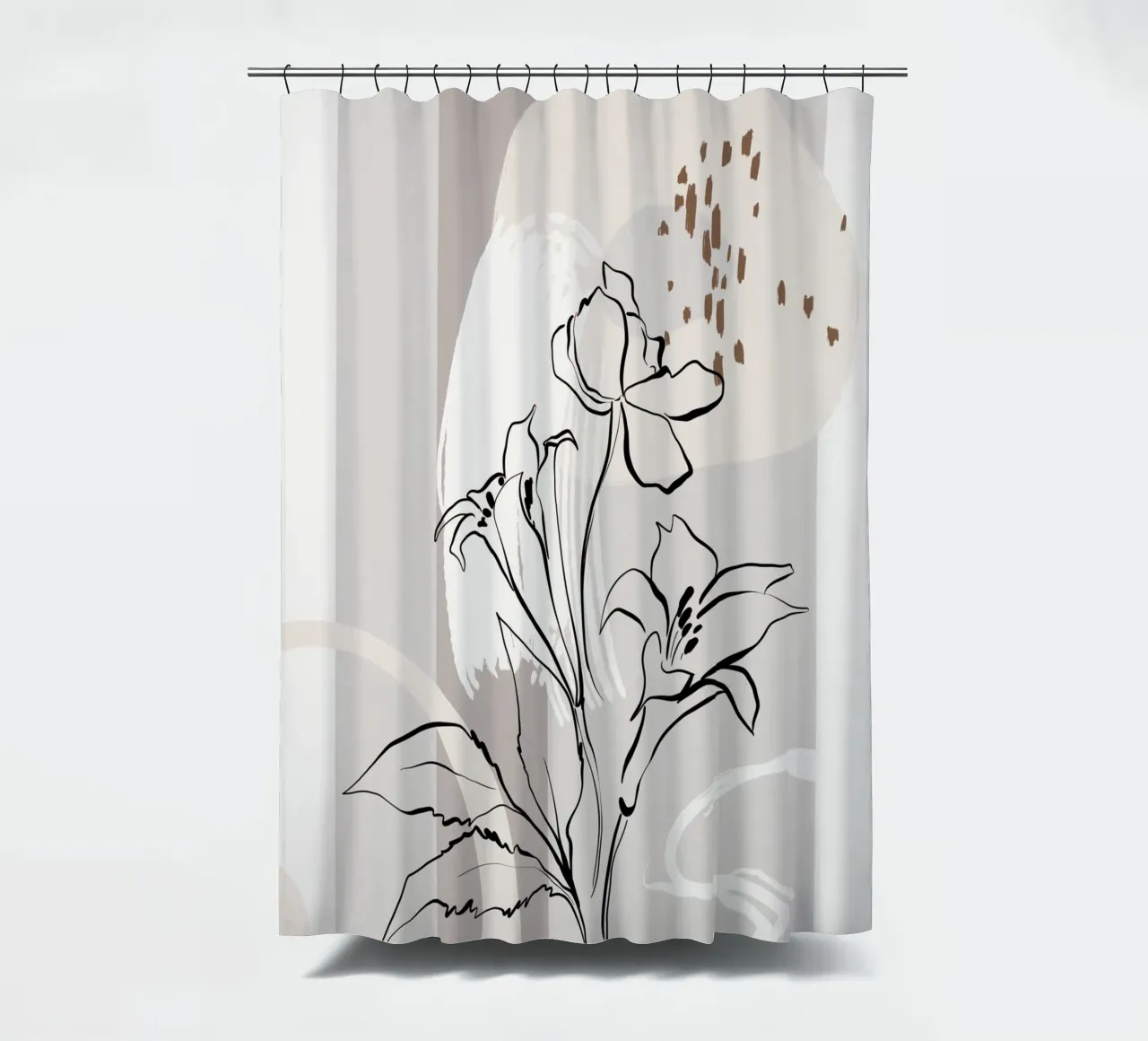 Vie Simple No 61 tenda da doccia da treechild