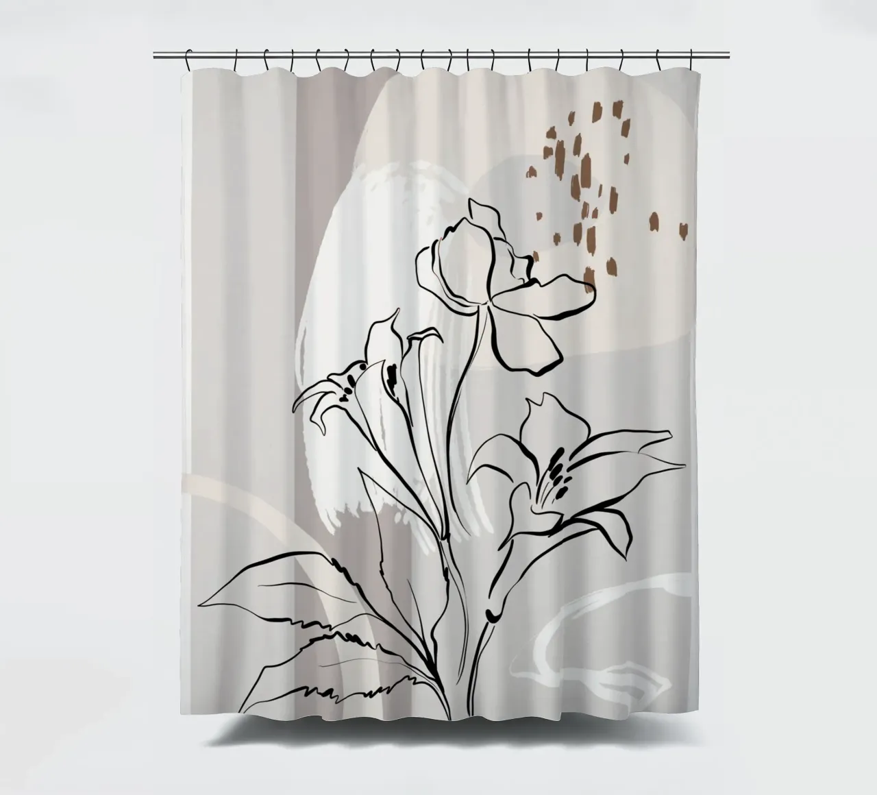 Vie Simple No 61 tenda da doccia da treechild