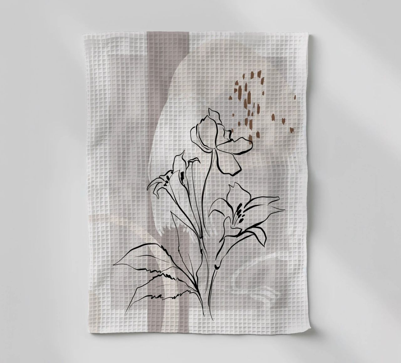 Vie Simple No 61 canovaccio da cucina da treechild