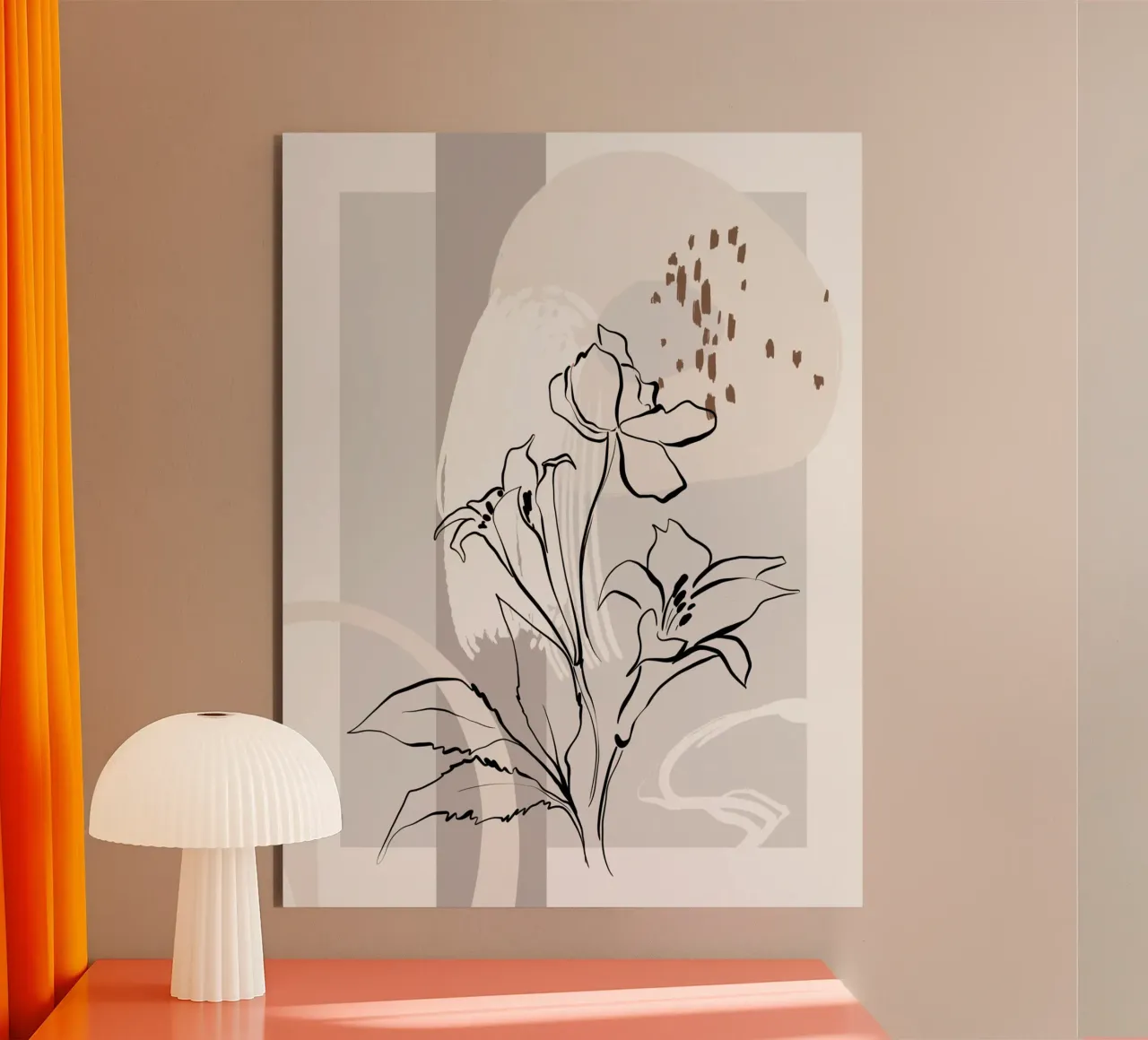 Vie Simple No 61 alluminio dibond da treechild