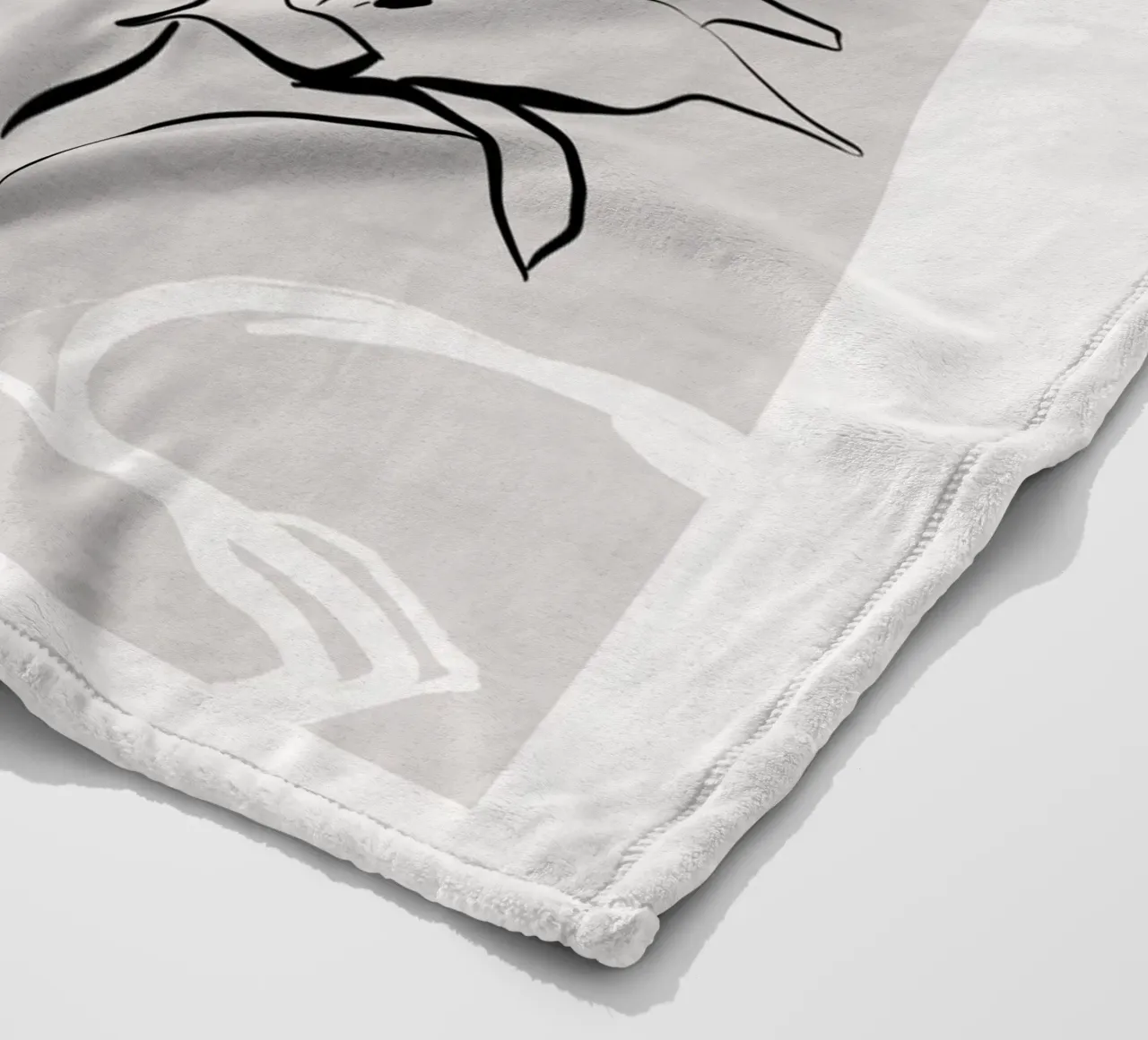 Vie Simple No 61 coperta in pile da treechild