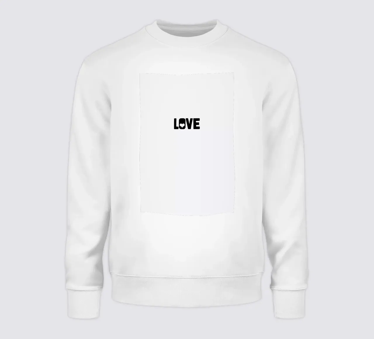Love sweatshirt van Studio One