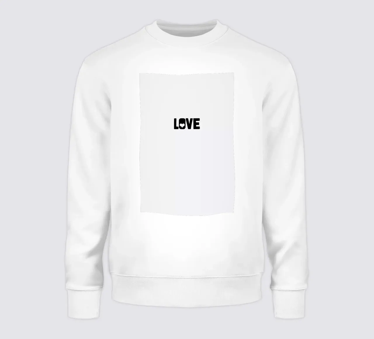 Love sweatshirt van Studio One
