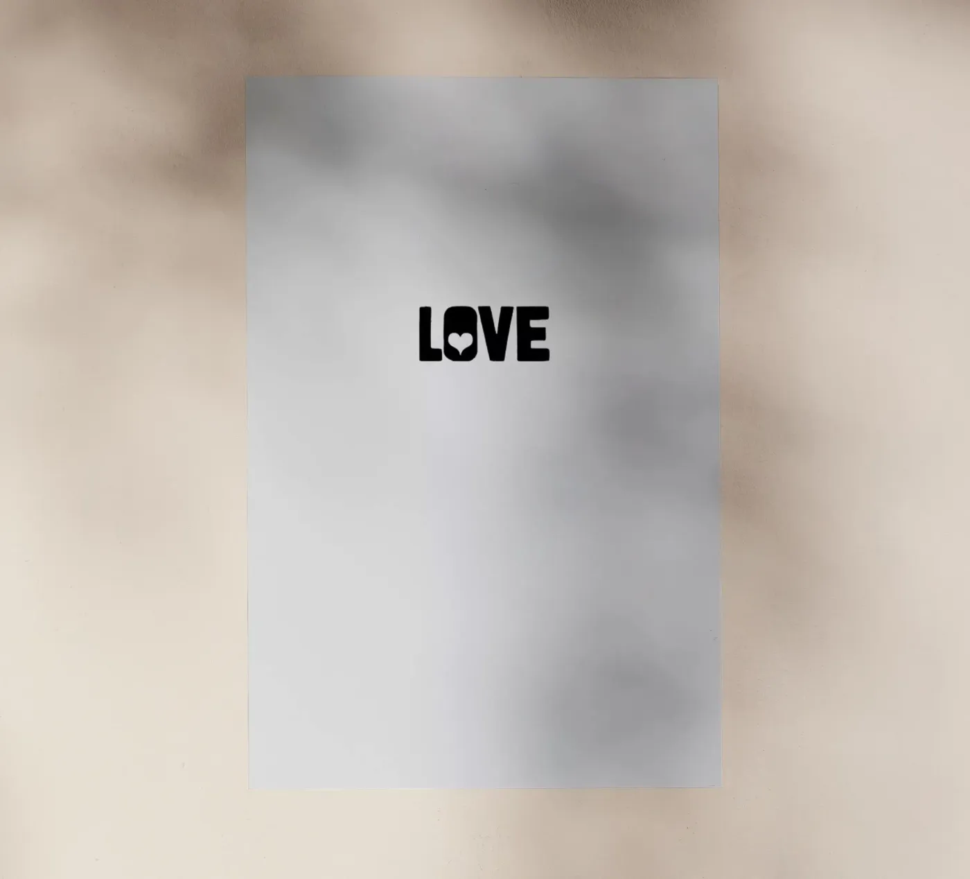 Love pellicola backlit da Studio One