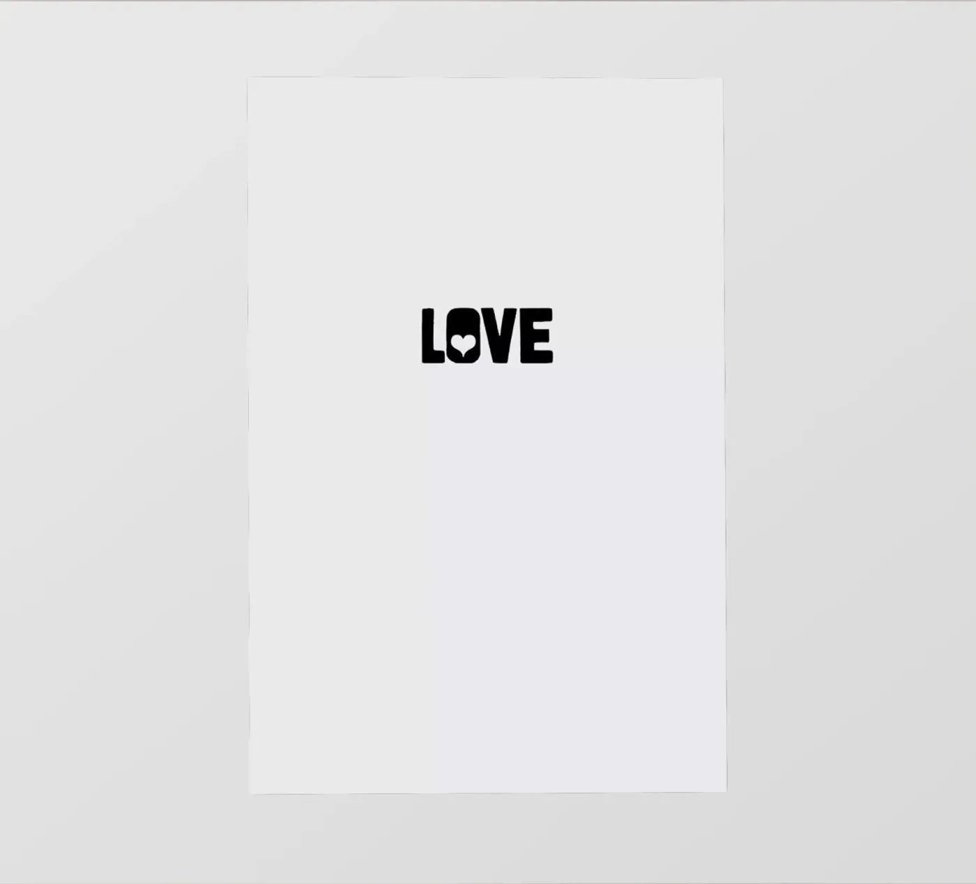 Love pellicola backlit da Studio One