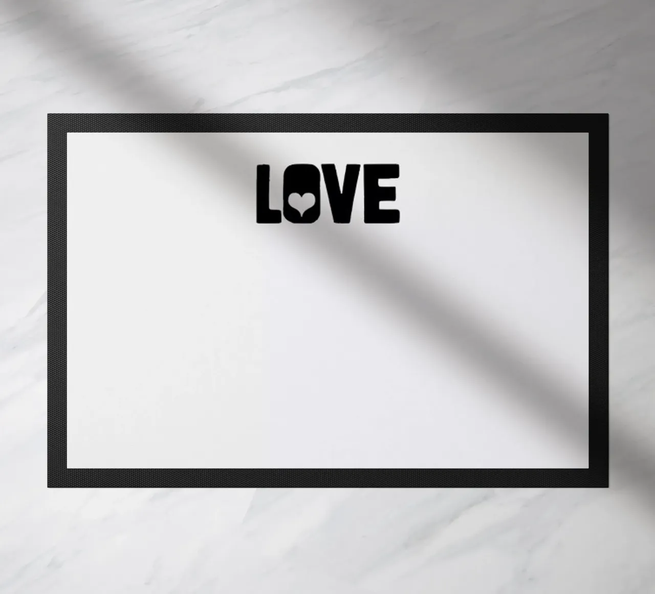 Love Fußmatte von Studio One