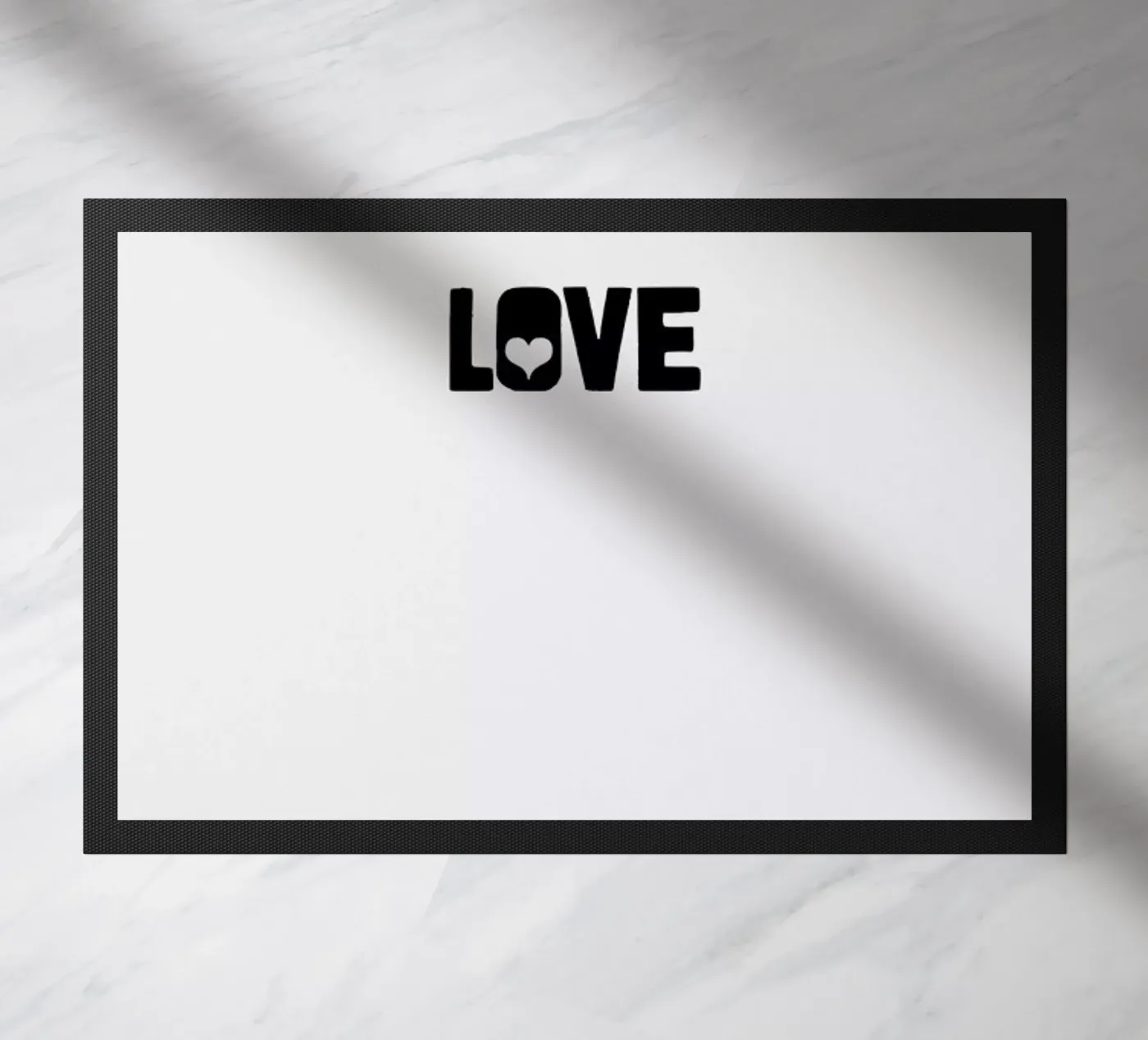 Love doormat by Studio One