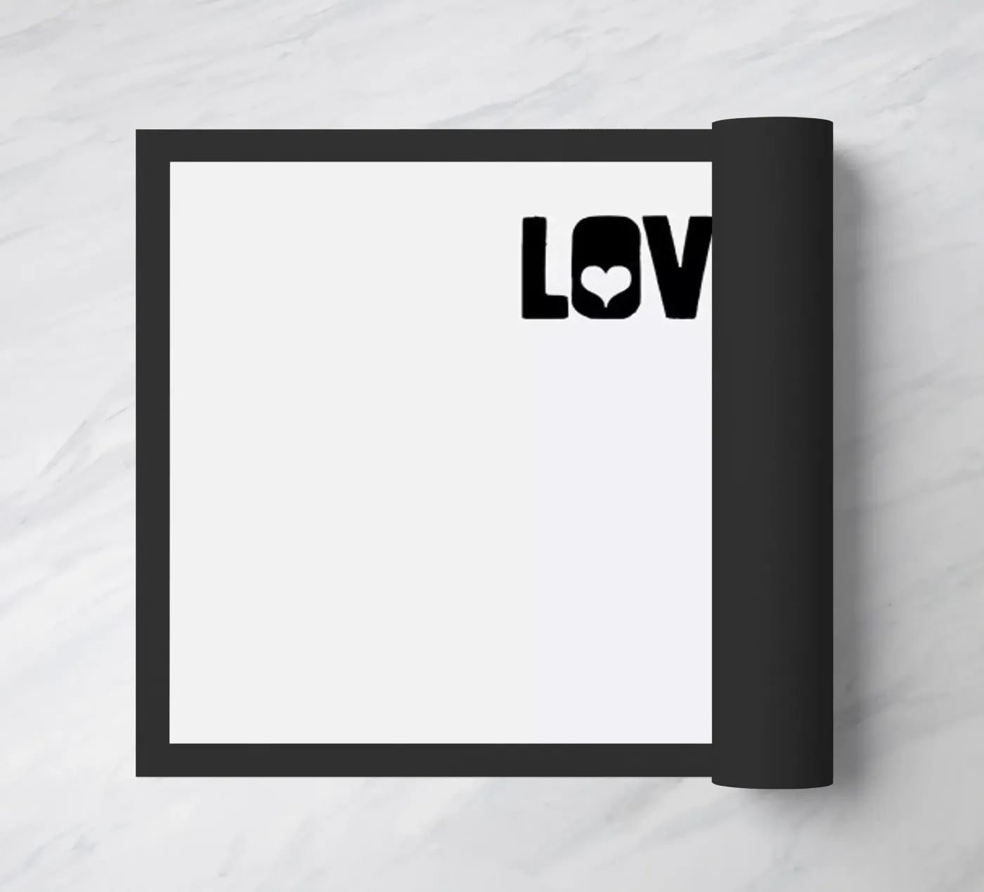 Love doormat by Studio One