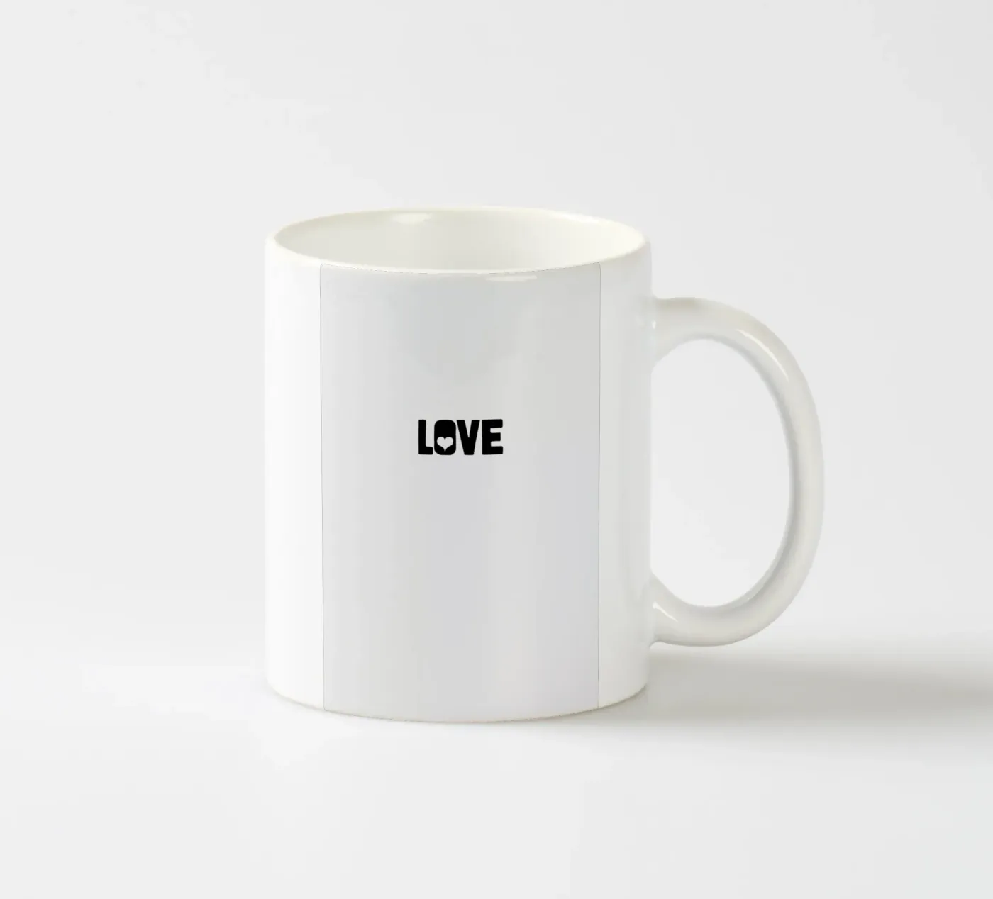 Love ceramic mug by Studio One