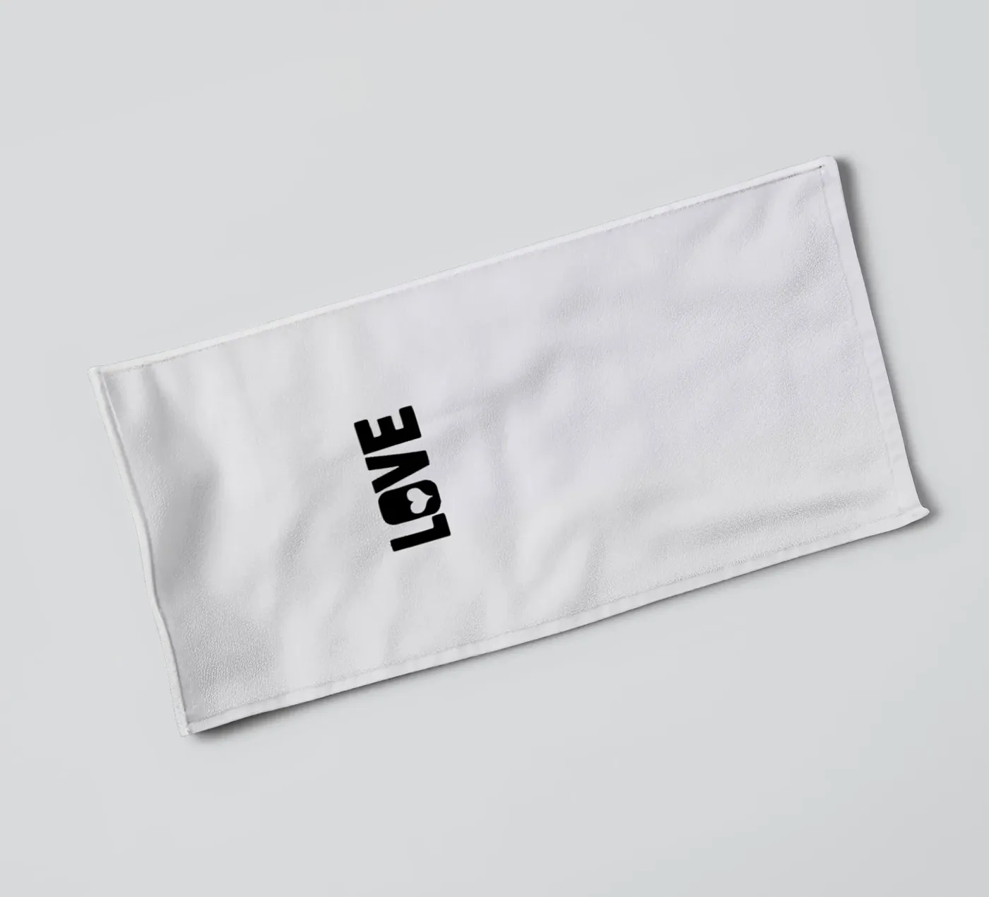 Love badhanddoek van Studio One