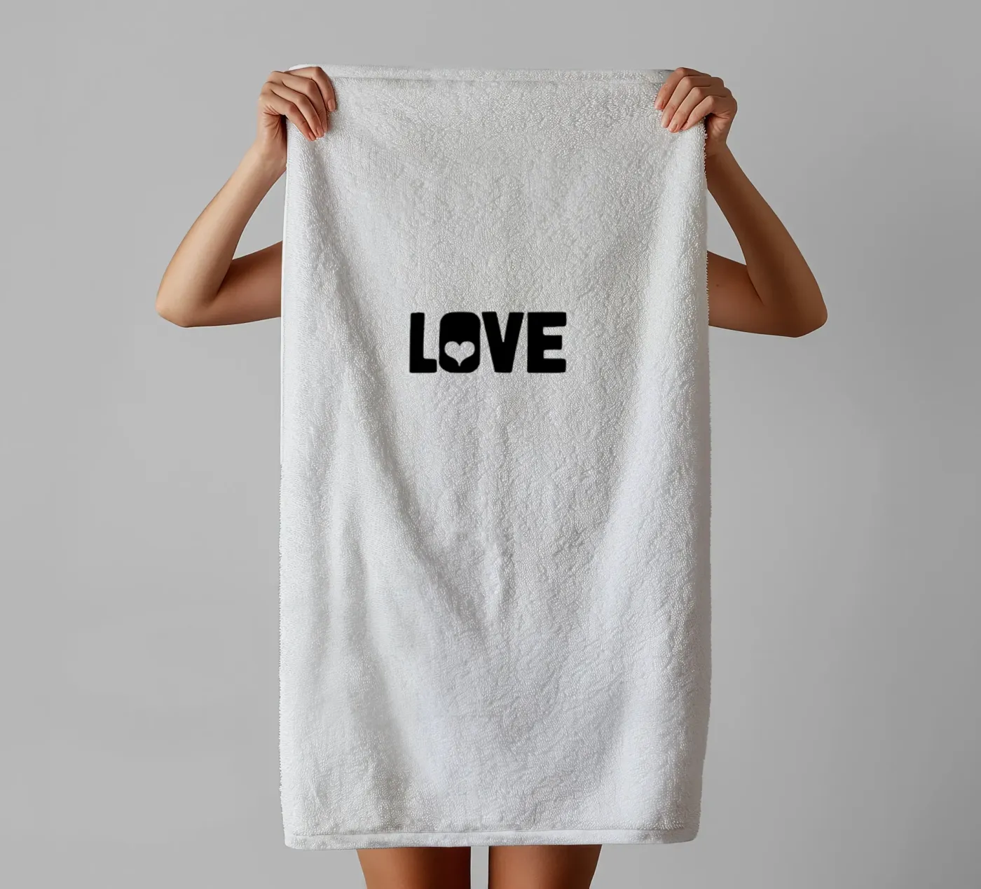 Love badhanddoek van Studio One