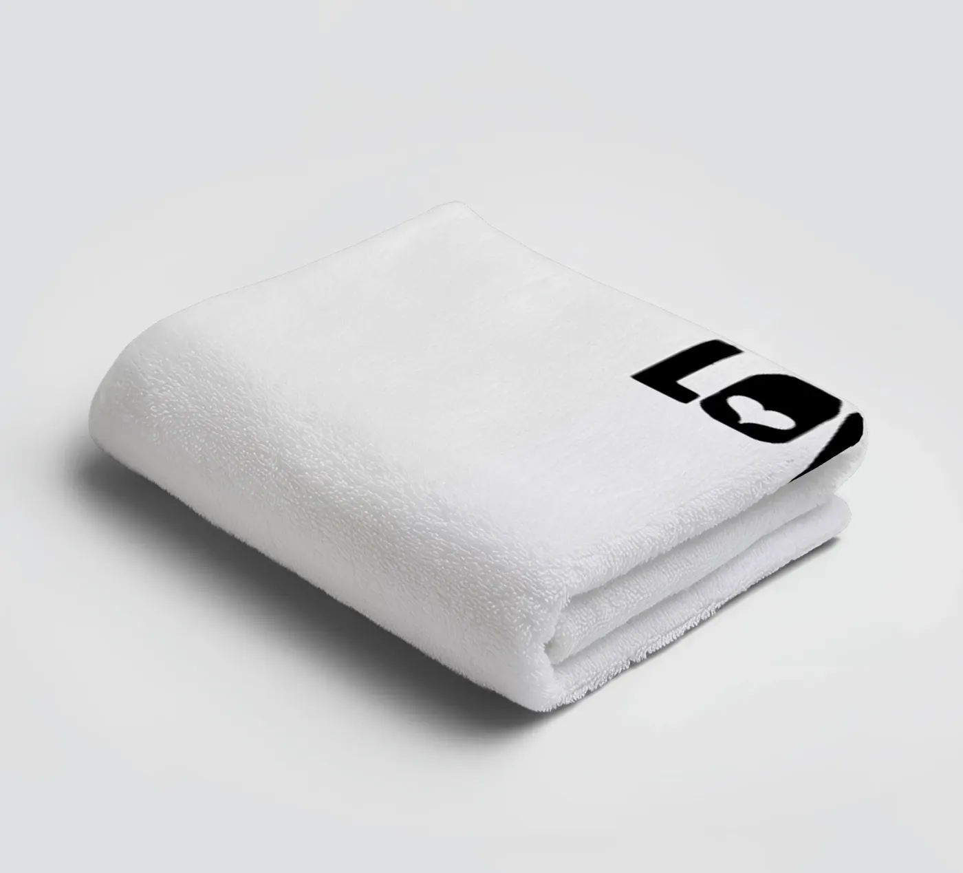 Love badhanddoek van Studio One