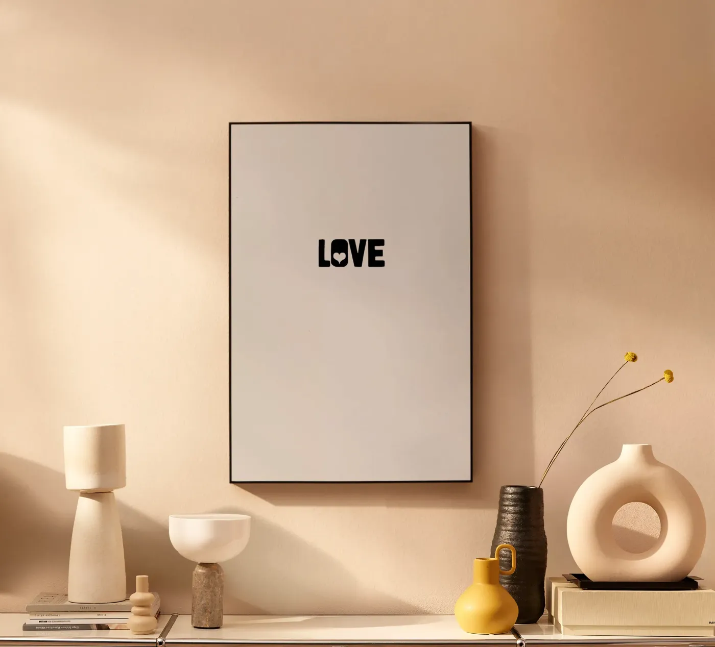 Love plexiglas de Studio One
