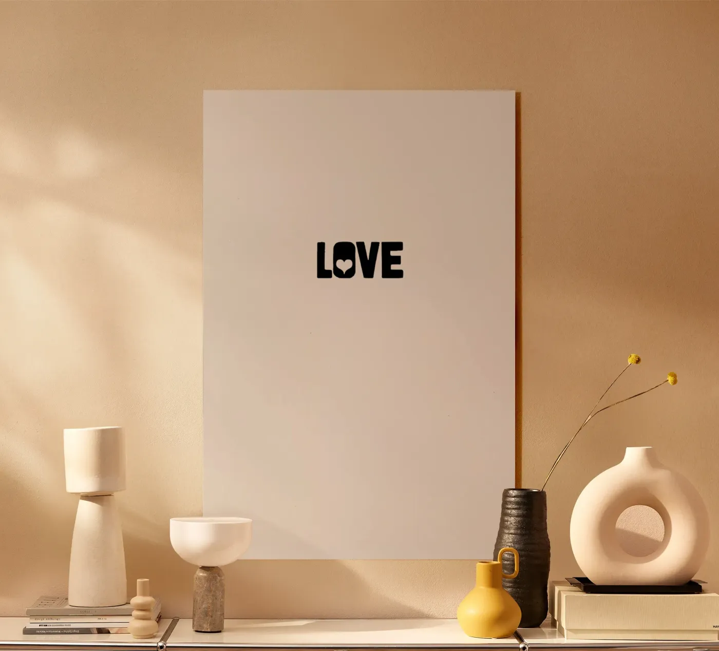 Love plexiglas de Studio One