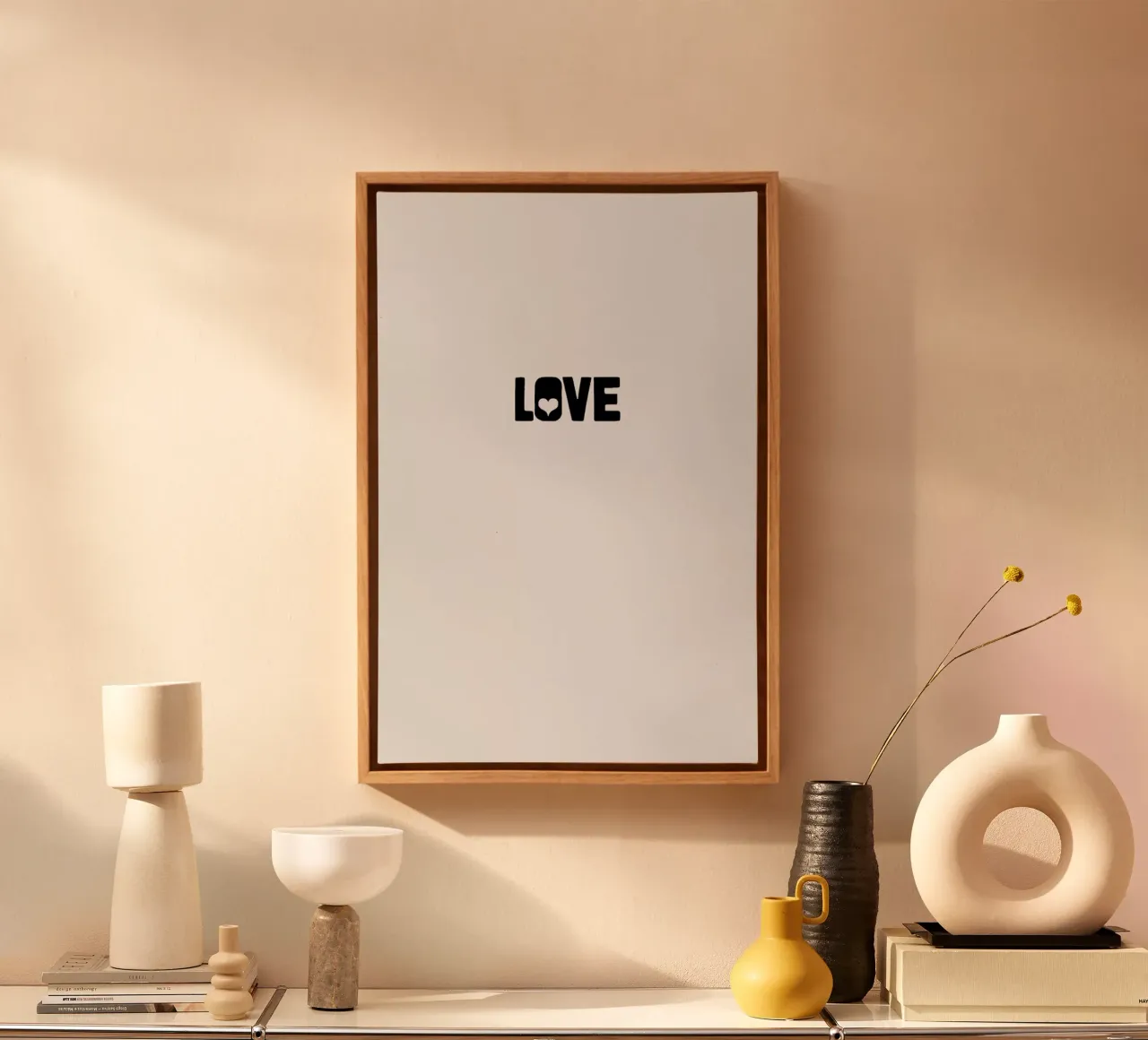 Love canvas van Studio One